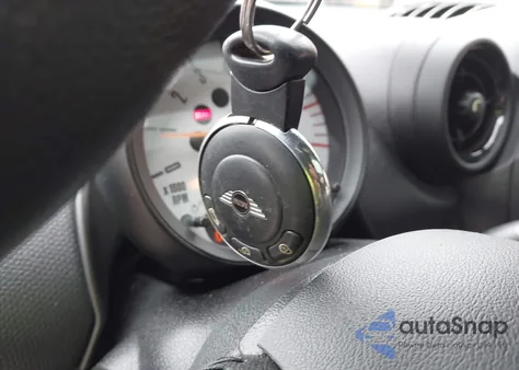 2014 Mini Countryman Cooper S from USA, damaged, VIN WMWZC3C54EWP52552